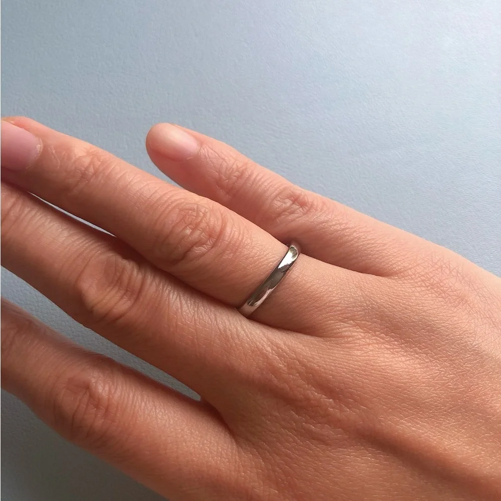 🌟🌟Silver Couple Rings - Picture 10 of 11